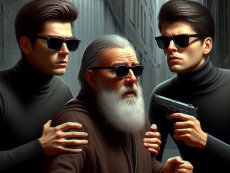 Jobs' Mob robbing meditation gurus