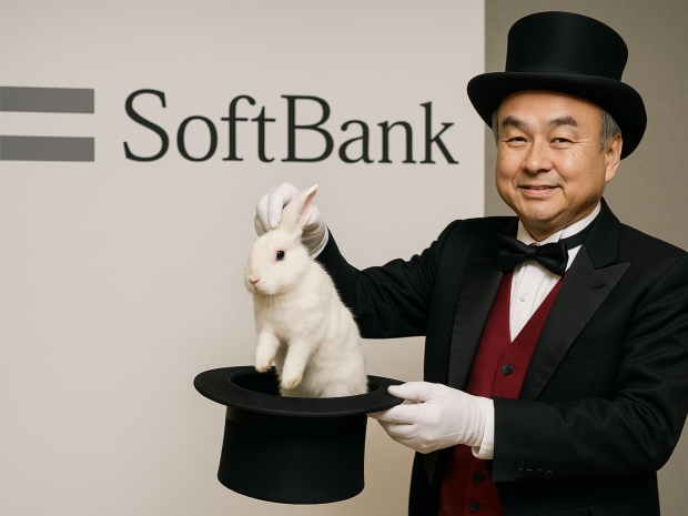 Softbank shocks Wall Street with €3.27bn profit