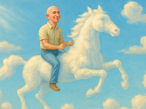 Amazon rides cloud and AI boom