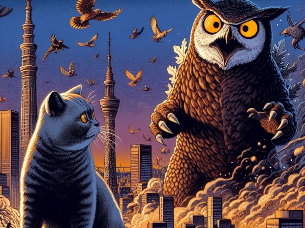 An owl’s brain powers Chipzilla's new computer