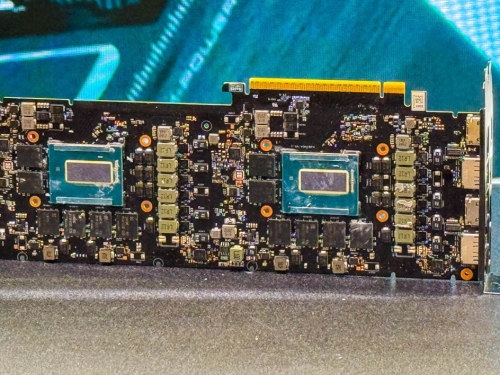 Intel's Maxsun monster: dual Arc Pro B60 GPU with 48GB