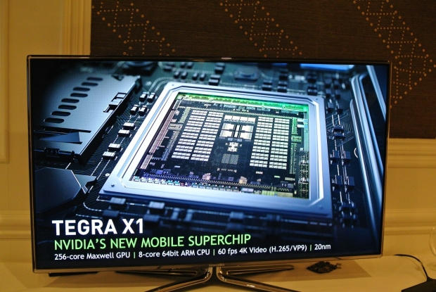 Nvidia Tegra X1 benchmarked, close to 60K in Antutu