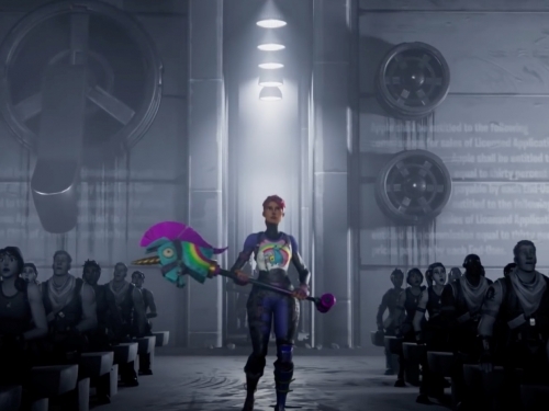 Fortnite's new season cannot be played on Apple gear