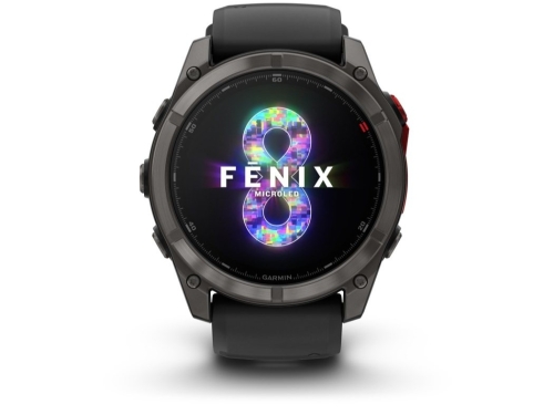 Garmin and AUO tout world’s first micro led smartwatch