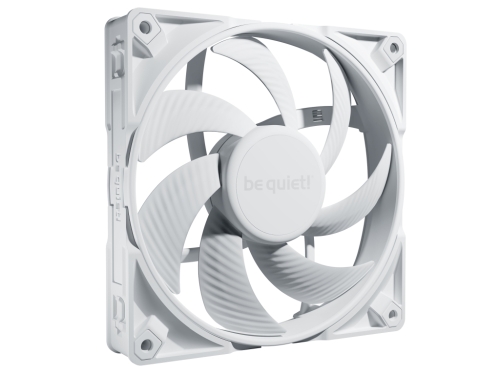 be quiet! unveils white versions of its Silent Wings Pro 4 and Silent Wings 4 fans