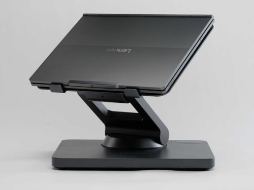 Lenovo shows off bizarre rotatable laptop and smart stand
