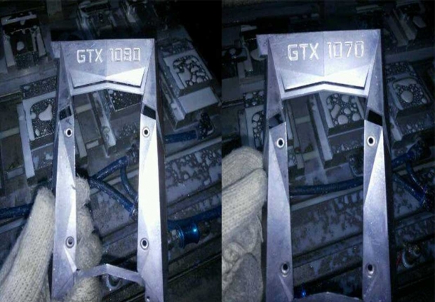 Nvidia GeForce GTX 1080, 1070 cooler shrouds leaked