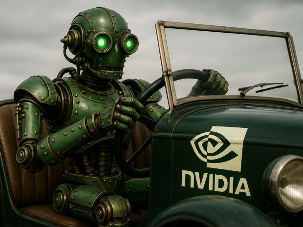 Nvidia pushes into self-driving cars as robot future looms