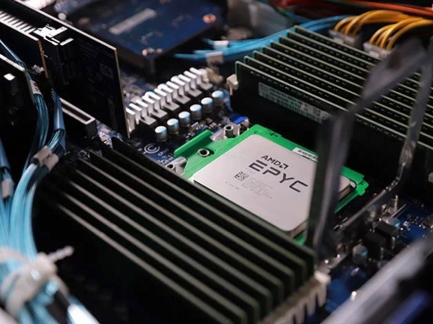 AMD could get ten percent of server market