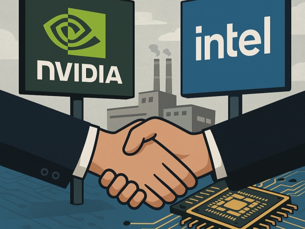 Nvidia mulls Chipzilla deal for gaming GPU fabs