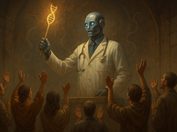 Italian AI cult leader jailed after victim ditches chemo