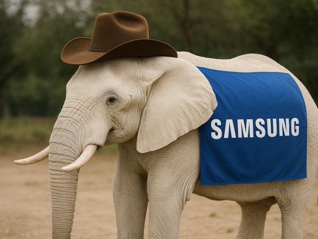 Samsung can&#039;t find customers for shiny new US fab