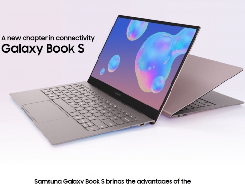 Samsung Galaxy Book S impresses