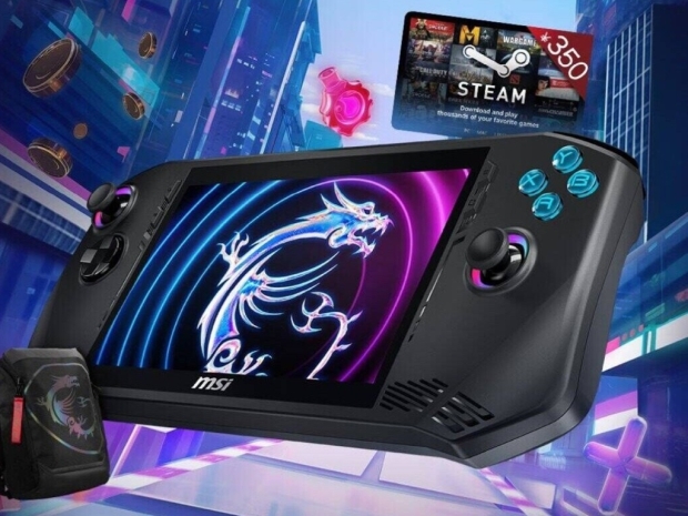 MSI CLAW gaming handheld leaks ahead of CES 2024