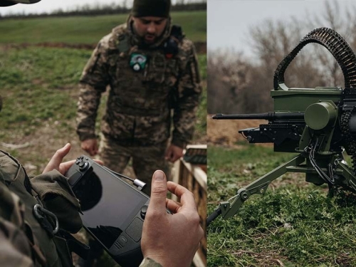 Steam Decks control real machine guns in Ukraine