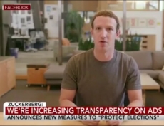 Artists test Instagram with Mark Zuckerberg deep fake