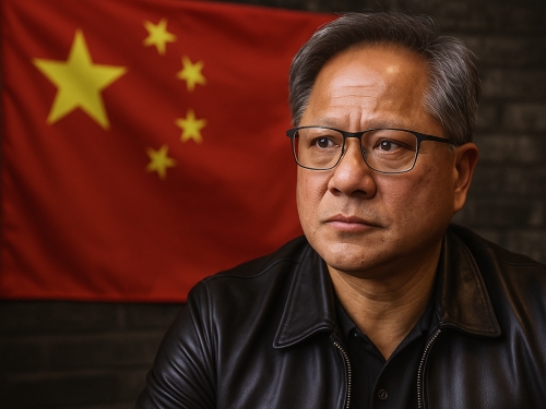 Nvidia boss says China is racing ahead in AI