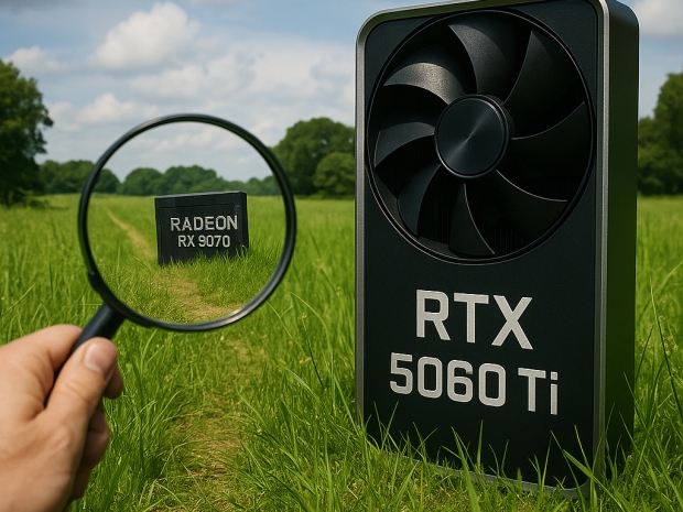 RTX 5060 Ti steals AMD’s 9070 lunch money