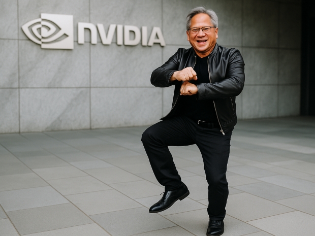 Nvidia tops global value charts