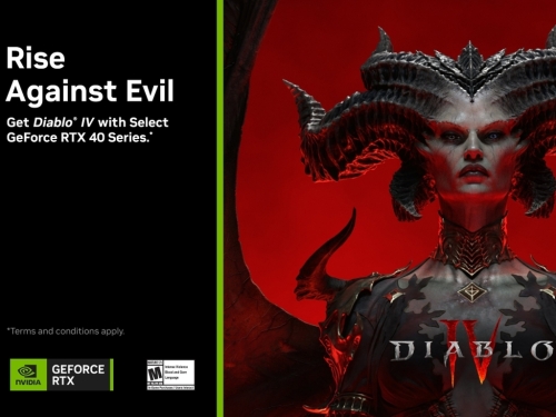 Nvidia bundles Diablo IV with RTX 40 series graphics cards