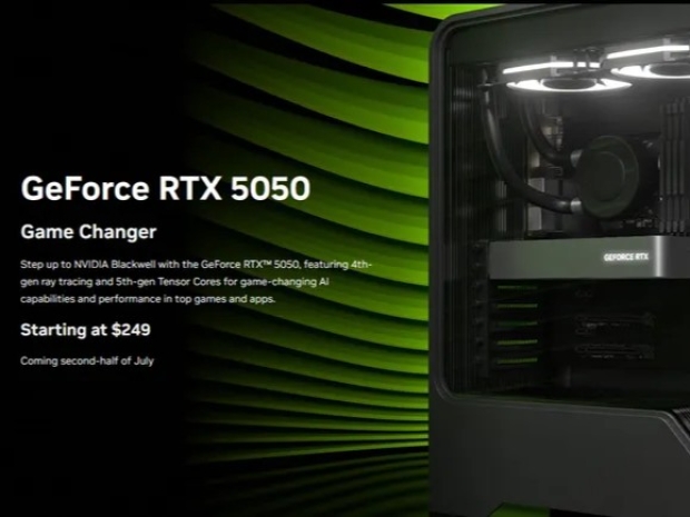 Nvidia&#039;s RTX 5050 is here, but it&#039;s not rocking any boats