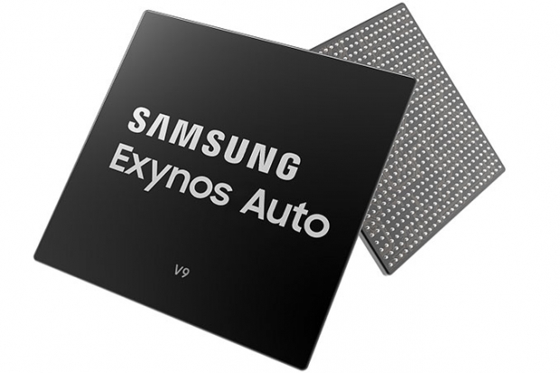 Samsung shows off Exynos-branded Auto V9 processor