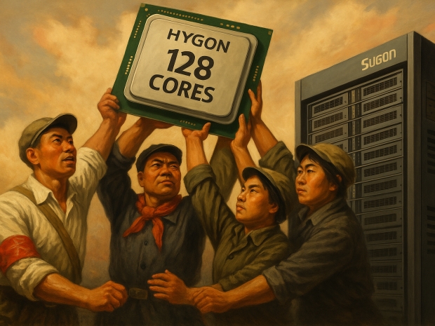 China creates x86 supercomputer monster