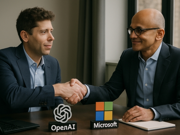 Microsoft and OpenAI bicker over AI
