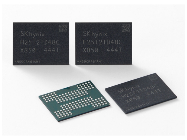 SK hynix starts mass production of 321-High NAND
