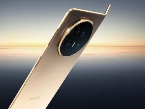 Honor claims thinnest foldable crown