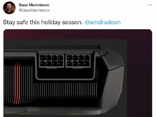 AMD mocks Nvidia&#039;s fiery wiring