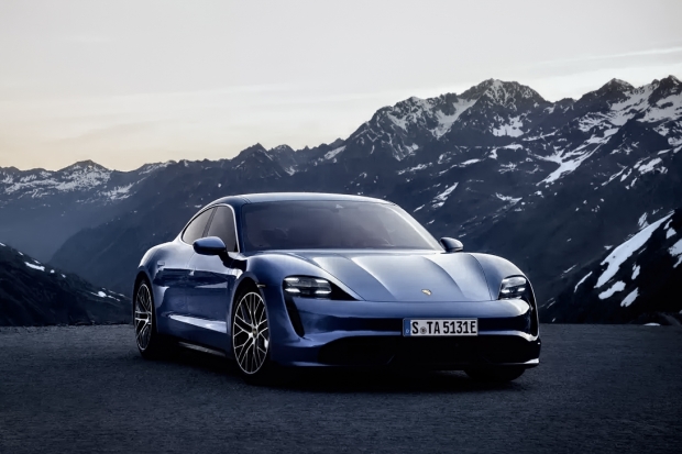 Porsche releases $150,900 electric tin can