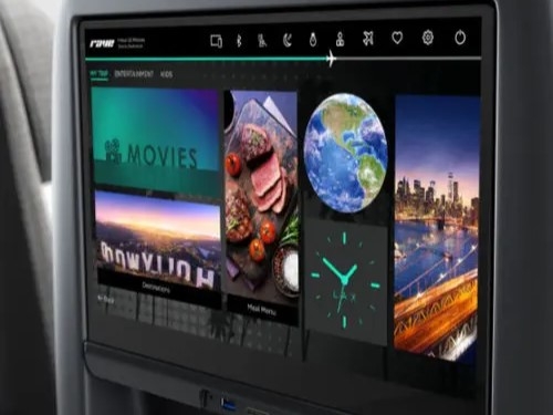 United Airlines installing Astrove in-flight entertainment system