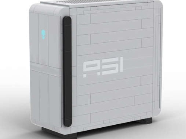 Alienware’s “Area-51 Brick Kit” is not a PC, it’s Lego